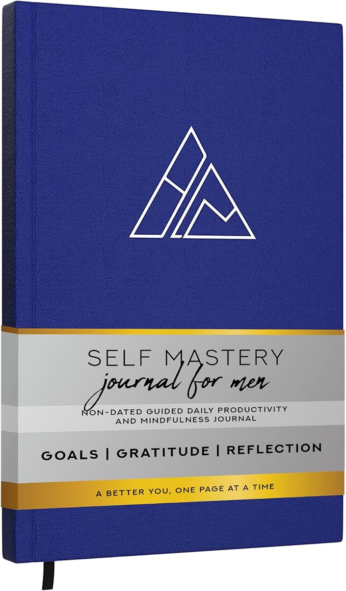 Self-Mastery 5 Minute Journal by Realizations