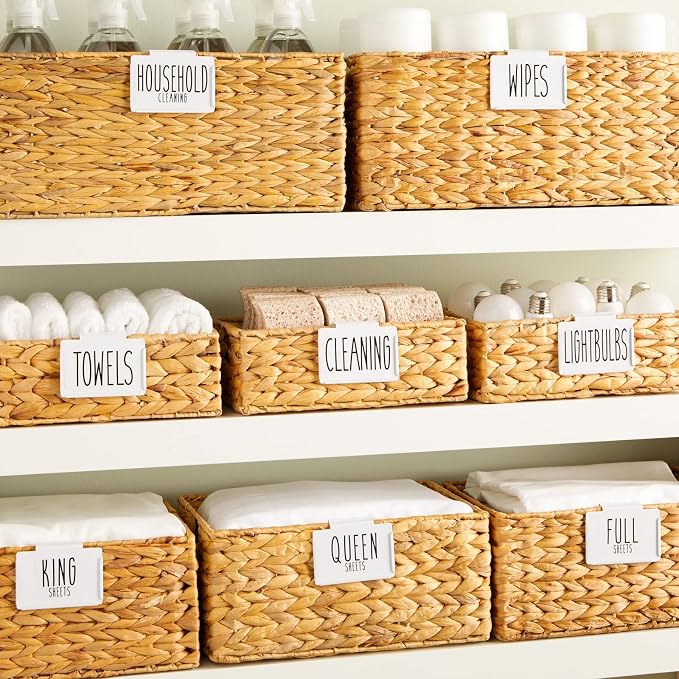 Talented Kitchen Storage Bin Label Holder Set - Image 2