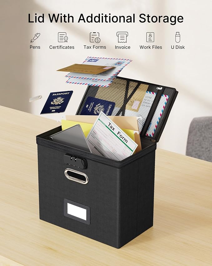 Oterri File Organizer Boxes - Image 5