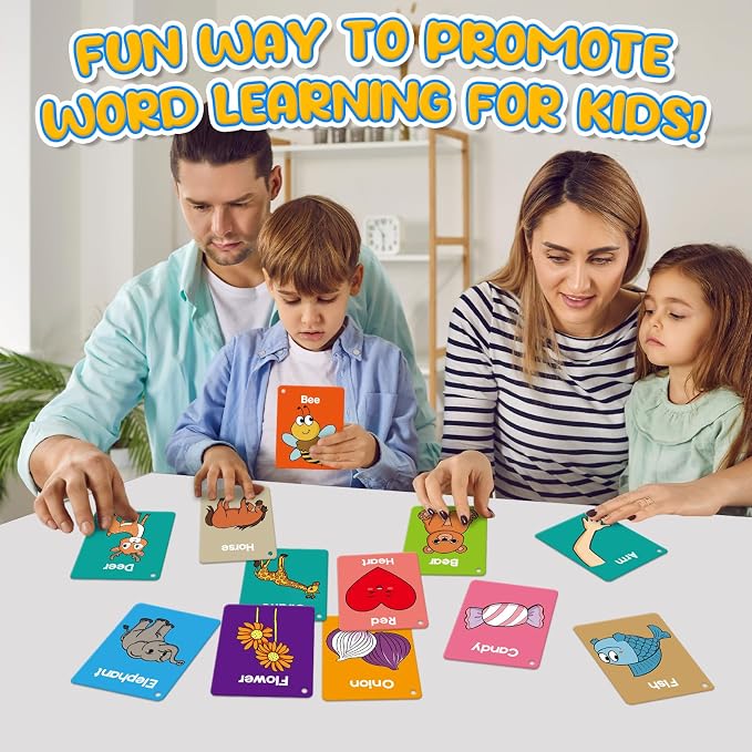 Toddler Flash Cards Baby Cognitive Flashcards - Image 7