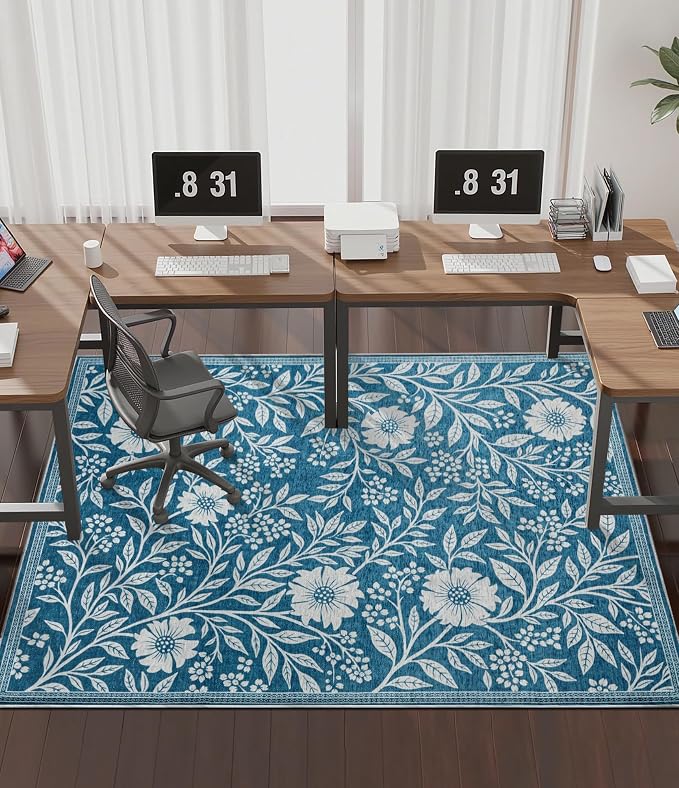 chakme Office Chair Mat for Hardwood Floor, Machine Wash by CHAKME