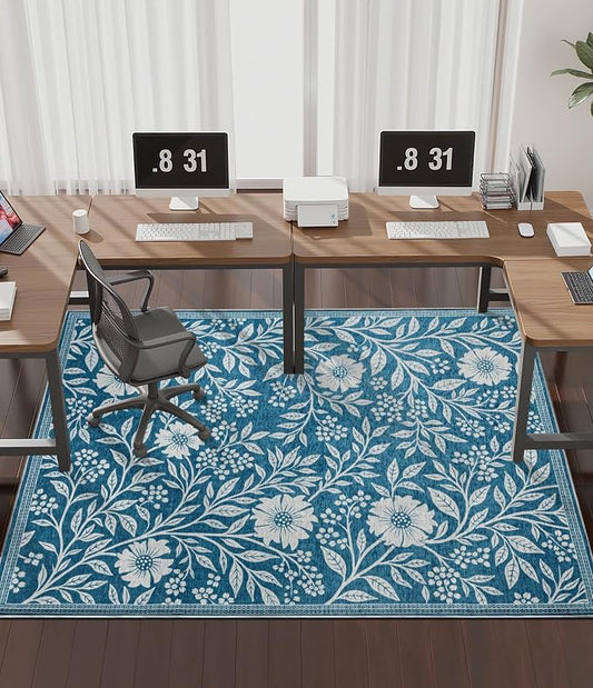 chakme Office Chair Mat for Hardwood Floor, Machine Wash by CHAKME