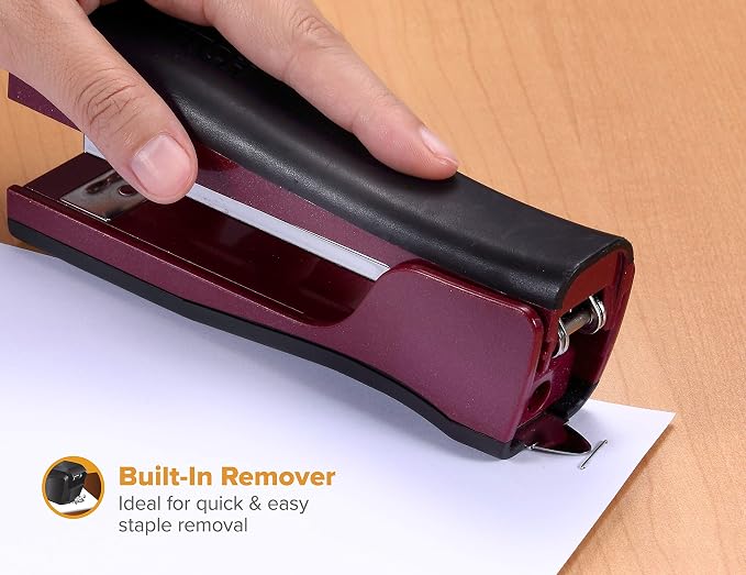 Bostitch Office Dynamo 4 in 1 Standup Stapler, Includes 420 Staples, 20 Sheet - Image 5