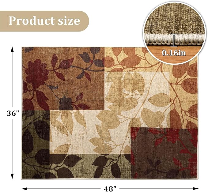 Office Chair Mat for Hardwood Floor, Machine Wash - Image 7