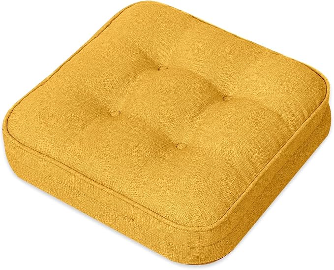 GOFORIT Memory Foam Cushion，Square Seat Cushions by Unknown