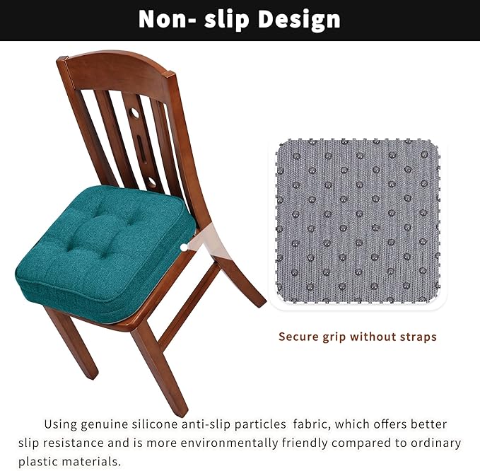 GOFORIT Memory Foam Cushion，Square Seat Cushions - Image 4