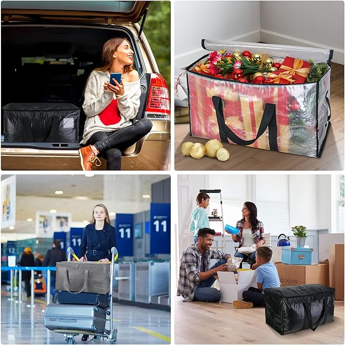 BALEINE 16-Pack Oversized Moving Bags - Image 3