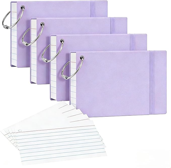 NEEWAY Heavyweight Ruled Index Cards 3x5 by NEEWAY