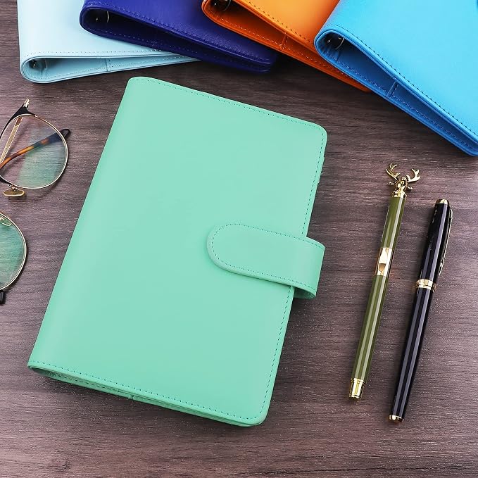 Antner A6 Binder 6 Ring Refillable Notebook Planner - Image 3