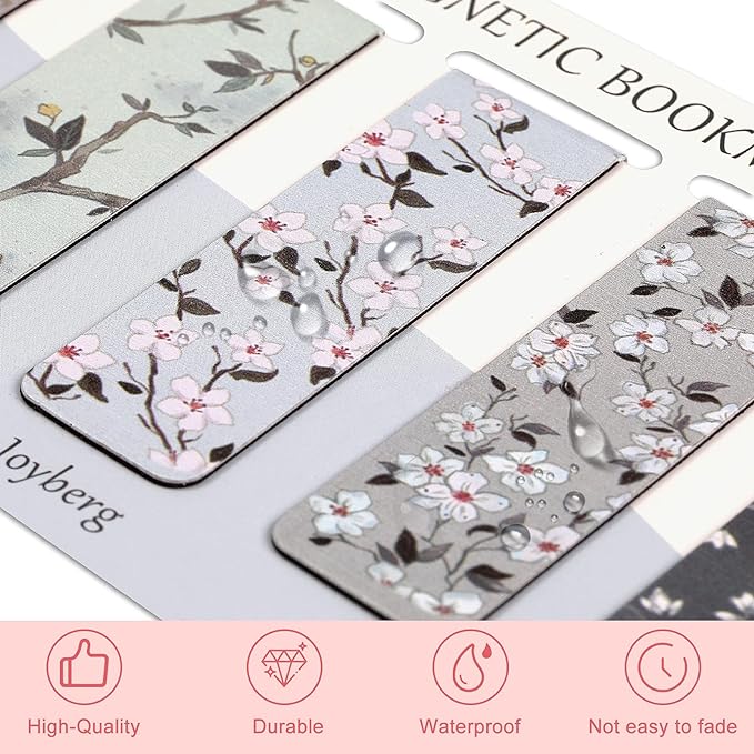 30 Pieces Bookmarks, Magnetic Bookmarks - Image 4