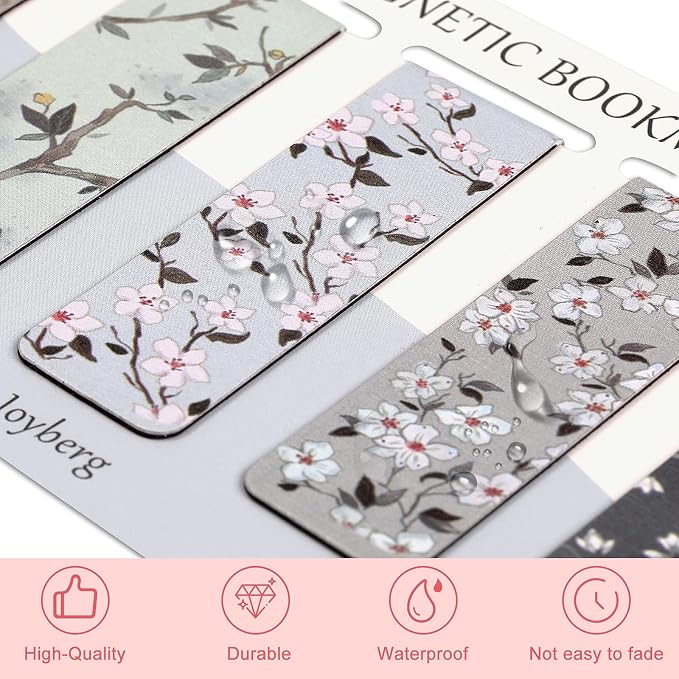 15 Pieces Bookmarks, Magnetic Bookmarks - Image 4