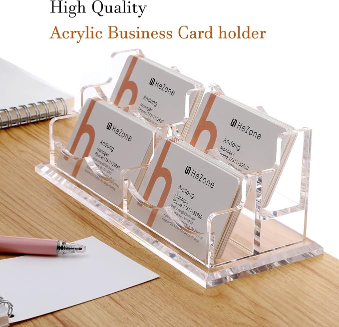 HeZone Business Card Holder Display - Image 2