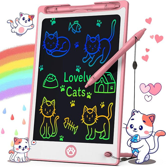 Hockvill LCD Writing Tablet for Kids 8.8 Inch, Toys for Girls Boys Drawing Pad by hockvill