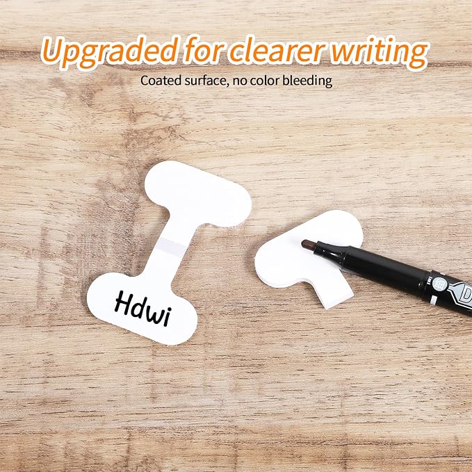 40PCS Cable Labels for Cords Cord Labels for Electronics Reusable Writable - Image 4