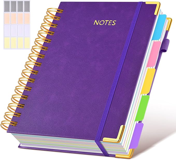 Hardcover Spiral Notebook journal by dilitego