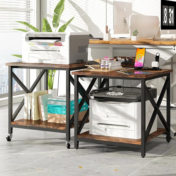 METYERRY Large Printer Stand - Image 2