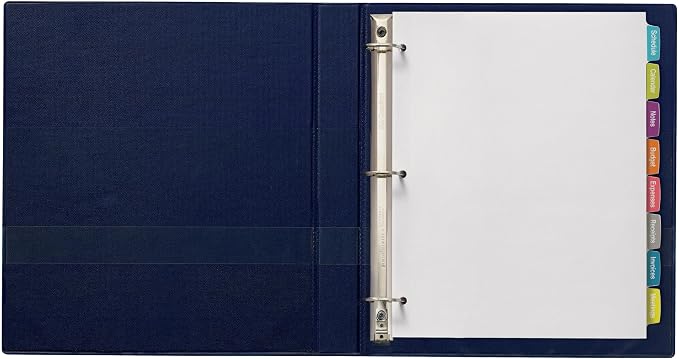 Avery Big Tab Printable White Label Dividers - Image 7