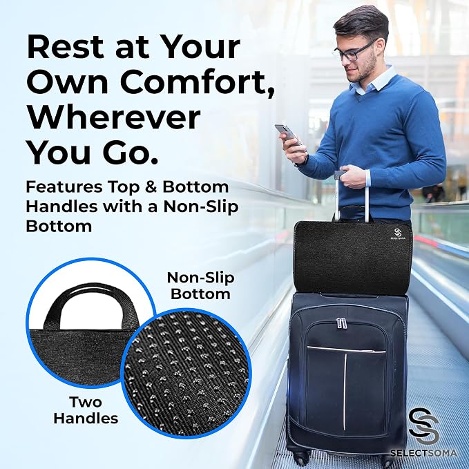 SelectSoma Travel Gel Seat Cushion - Image 3