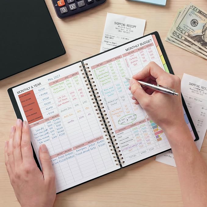 Budget Planner - Monthly Budget Book - Image 2