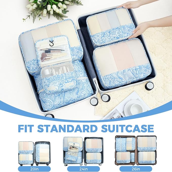 BAGAIL 9 Set Packing Cubes - Image 8