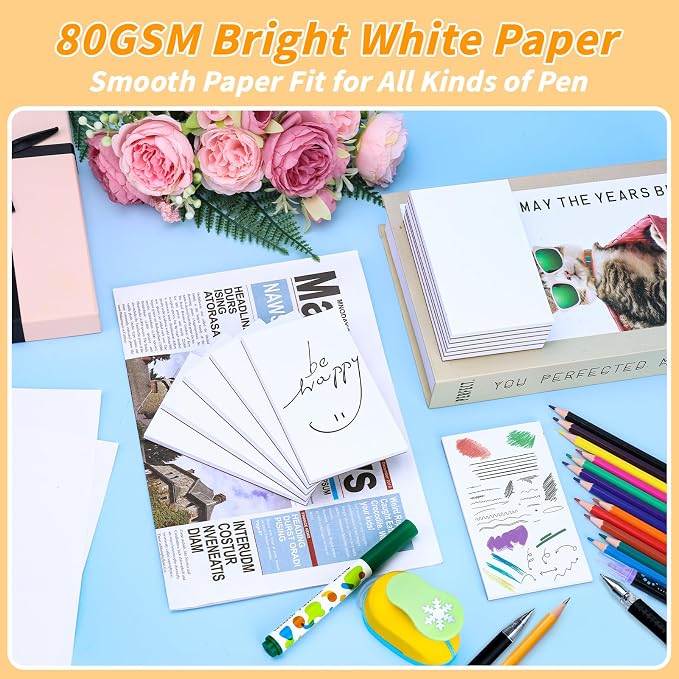 Note Pads 3x5, 36 Pack Small NotePads, Server NotePads, Scratch Pads 3x5 - Image 4