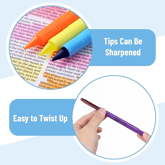 Mr. Pen No Bleed Gel Highlighter, Bible Highlighters - Image 4