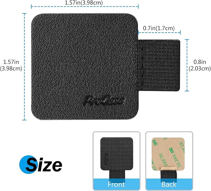 ProCase Pen Loop Holder for Notebooks Journals Planners Tablet Case, Self - Image 5