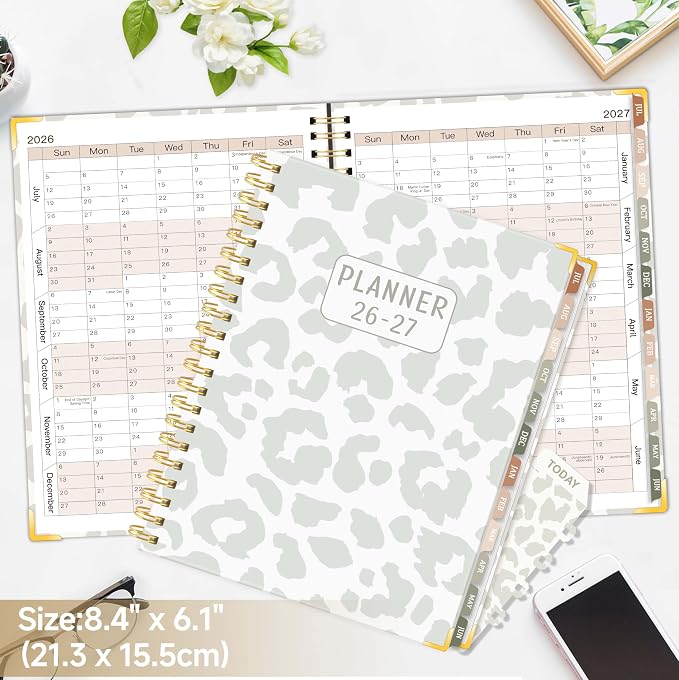 2026-2027 Academic Planner, Weekly & Monthly Appointment Book from Jul. 2026 - Image 2