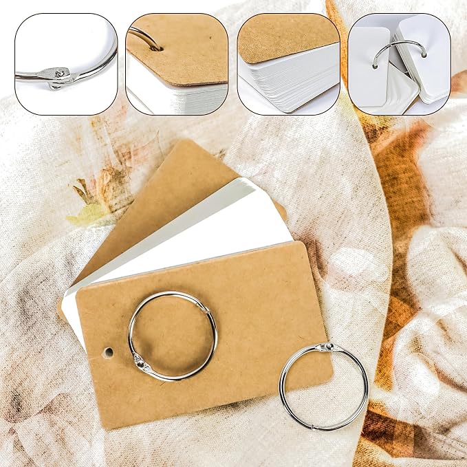 1000 Pcs Flash Cards 2x3 Inch Index Cards - Image 3