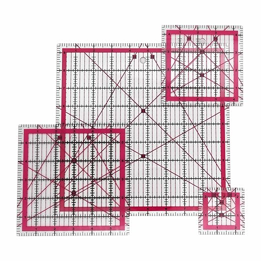 Sewing Rulers Quilting Ruler, Acrylic Quilting Templates, Sewing Tools by Imgetto