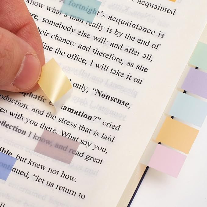 Sticky Tabs Notes Page Marker - Image 6