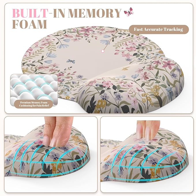 iCasso Desk Mat Set, Large Mouse Pad - Image 4