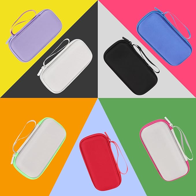 Hard Case Replacement for Texas Instruments TI-30XIIS TI-30XS TI-30Xa TI-36X Pro Scientific Calculator Case Only (Pink + Off White Case)-DeskLoop Office