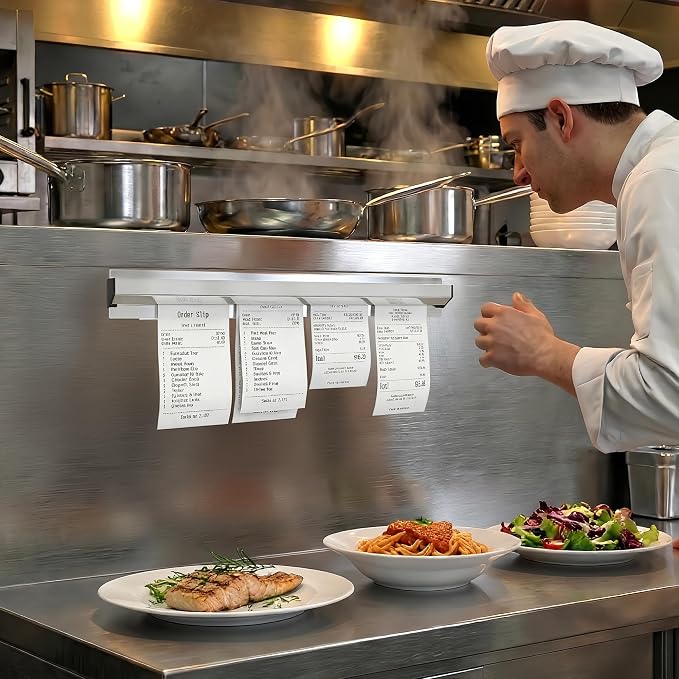 2 Pack Restaurant Ticket Holder, 12 Inch Receipt Holder - Image 5
