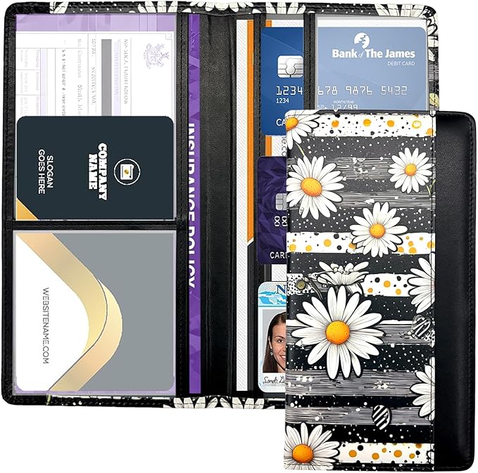 Car Registration and Insurance Holder by Unknown
