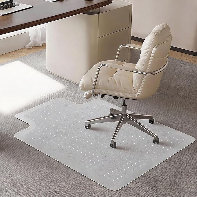 Chair Mat for Carpeted Floor by SHAREWIN
