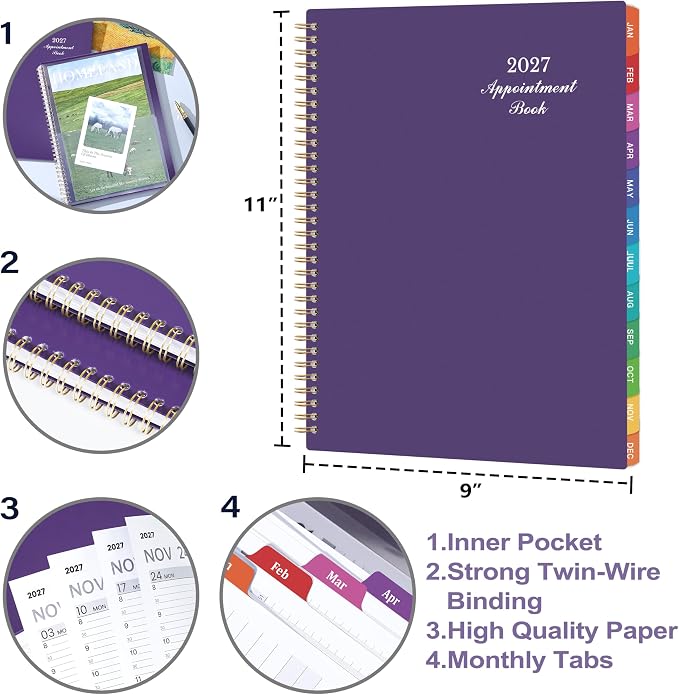 2027 Daily Planner - Image 7