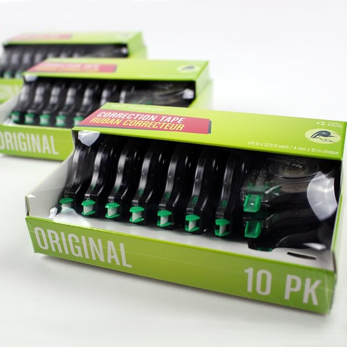 Tombow MONO Original Correction Tape 80 count case pack - Image 3
