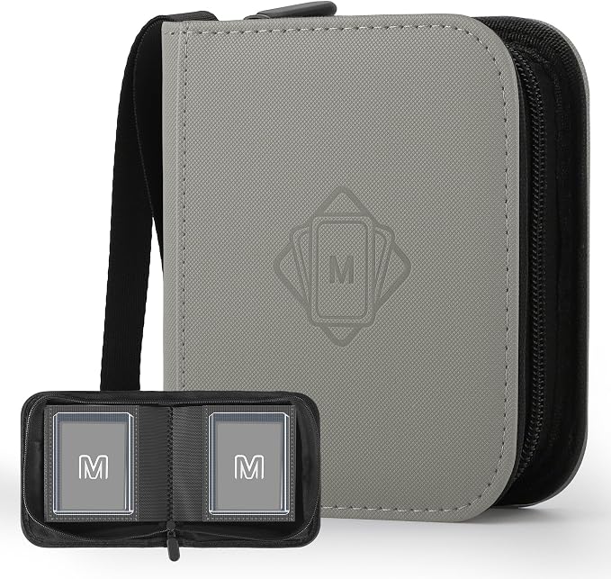 1 Pocket Toploader Binder Holds 40 Cards by MOSLA