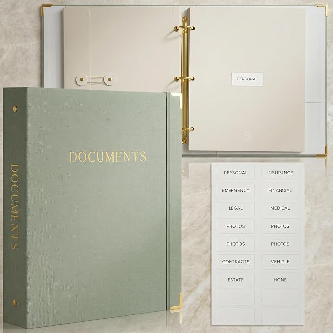 Important Document Organizer Set - Image 8