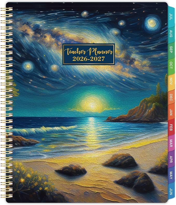Teacher Planner 2026-2027 by Pinchoco