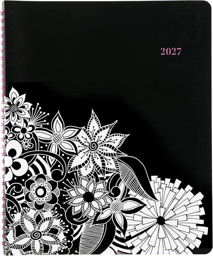 Mead Cambridge 2027 Appointment Book Planner, Weekly & Monthly, 8.5" x 11" by Mead