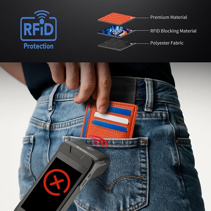Mayski Slim Wallet, Credit Card Holder - Image 5