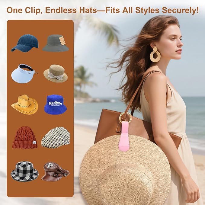 Fikoksol Magnetic Hat Clip 1-Pack - Image 2