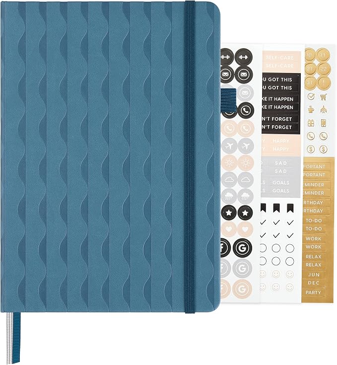 &And Per Se Dotted Journal Notebook, A5 Hardcover Aesthetic Dotted Notebook – by AndPerSe
