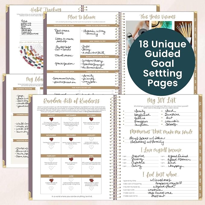 bloom daily planners HARDCOVER Planner 2026-2027 Academic Year - Image 4