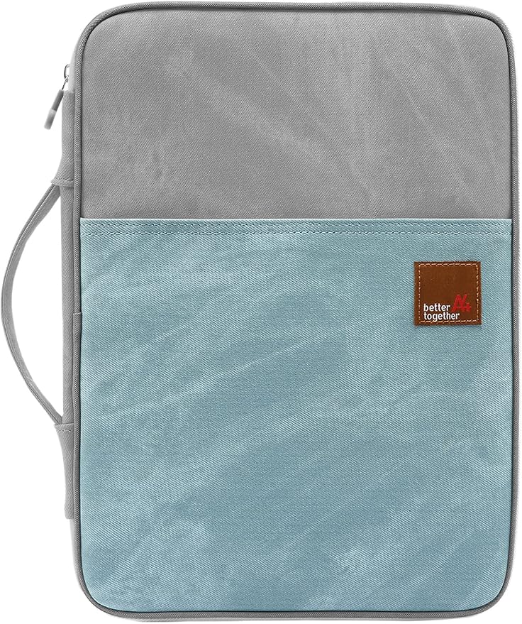 Document A4 Bag Case Waterproof Organizer Portfolio Office Travel Zipper by El-fmly