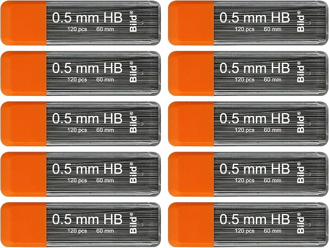 Bild Premium 1200 leads of 0.5mm Mechanical Pencil Lead Refills - Image 8