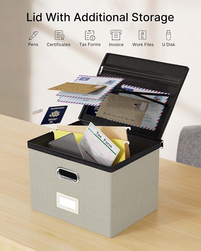 Oterri File Organizer Boxes - Image 6