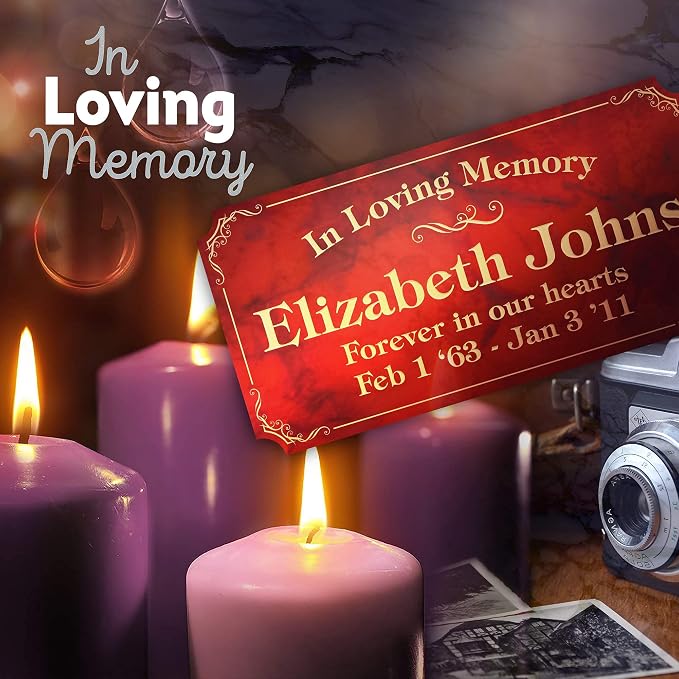 Engraved Name Plate, Personalized/Customized Plate - Image 6